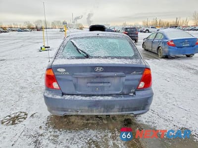 Zdjęcie 6 z 11 samochodu: 2006 HYUNDAI ACCENT GT VIN:KMHCG35C86U364676 - miniatura