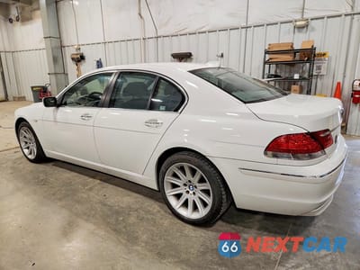 Drugie zdjęcie samochodu z przodu: 2006 BMW 750 I VIN:WBAHL83546DT05516 - miniatura