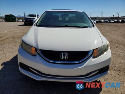 Piąte zdjęcie samochodu w środku: 2015 HONDA CIVIC EX VIN:2HGFB2F8XFH520628 - miniatura