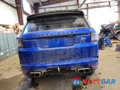 Zdjęcie 6 z 14 samochodu: 2022 LAND ROVER RANGE ROVER SPORT SVR VIN:SALWZ2RE6NA220344 - miniatura