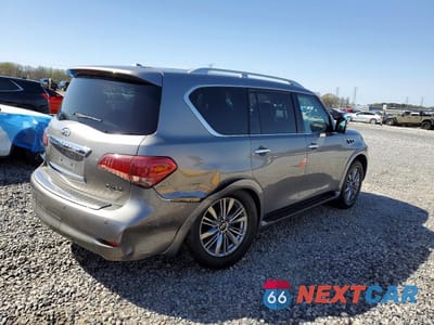 Trzecie zdjęcie samochodu z tyłu: 2014 INFINITI QX80 BASE VIN:JN8AZ2NE3E9069119 - miniatura