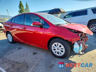 Czwarte zdjęcie samochodu z boku: 2020 TOYOTA PRIUS LE VIN:JTDKARFU1L3106934 - miniatura