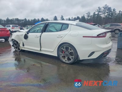 Drugie zdjęcie samochodu z przodu: 2020 KIA STINGER GT1 VIN:KNAE45LC9L6075999 - miniatura
