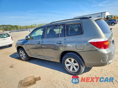 Drugie zdjęcie samochodu z przodu: 2008 TOYOTA HIGHLANDER BASE VIN:JTEDS41A782008859 - miniatura