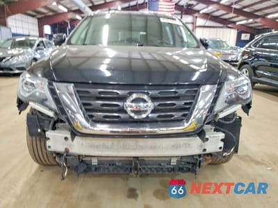 Piąte zdjęcie samochodu w środku: 2019 NISSAN PATHFINDER SL VIN:5N1DR2MM4KC612148 - miniatura