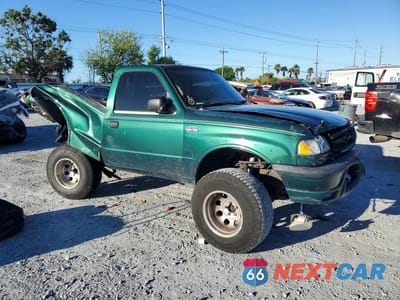 Czwarte zdjęcie samochodu z boku: 2001 MAZDA B3000 VIN:4F4YR12U81TM07330 - miniatura