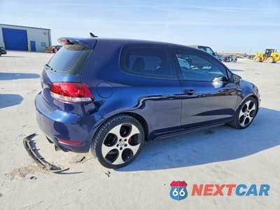 Trzecie zdjęcie samochodu z tyłu: 2012 VOLKSWAGEN GTI VIN:WVWED7AJ4CW229258 - miniatura