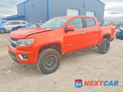 2019 CHEVROLET COLORADO LT 1GCGTCEN2K1140124 - główne zdjęcie licytacji z USA - miniatura