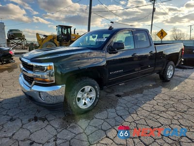 2018 CHEVROLET SILVERADO K1500 LT 1GCVKREH7JZ374699 - główne zdjęcie licytacji z USA - miniatura