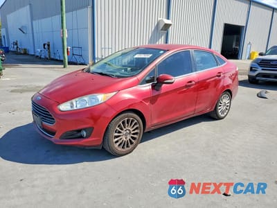 2014 FORD FIESTA TITANIUM 3FADP4CJ9EM150806 - główne zdjęcie licytacji z USA - miniatura
