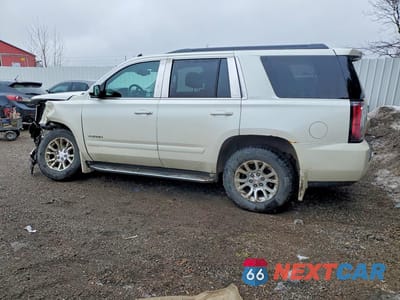 Drugie zdjęcie samochodu z przodu: 2015 GMC YUKON SLT VIN:1GKS2BKC4FR196040 - miniatura