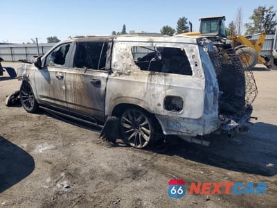 Drugie zdjęcie samochodu z przodu: 2021 CADILLAC ESCALADE ESV SPORT PLATINUM VIN:1GYS4RKL6MR390736 - miniatura