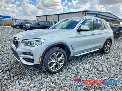 2021 BMW X3 SDRIVE30I 5UXTY3C01M9F68361 - główne zdjęcie licytacji z USA - miniatura