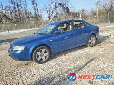 2004 AUDI A4 1.8T QUATTRO WAULC68E24A144752 - główne zdjęcie licytacji z USA - miniatura