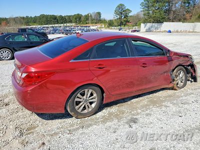 Trzecie zdjęcie samochodu z tyłu: 2013 HYUNDAI SONATA GLS VIN:5NPEB4AC3DH532979 - miniatura