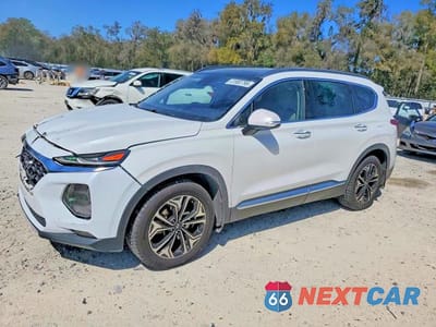 2019 HYUNDAI SANTA FE LIMITED 2.0T 5NMS53AA8KH105178 - główne zdjęcie licytacji z USA - miniatura