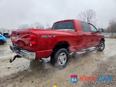 Trzecie zdjęcie samochodu z tyłu: 2008 DODGE RAM 1500 VIN:3D7KS19D78G105789 - miniatura