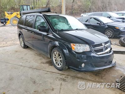 Czwarte zdjęcie samochodu z boku: 2019 DODGE GRAND CARAVAN SXT VIN:2C4RDGCGXKR556712 - miniatura