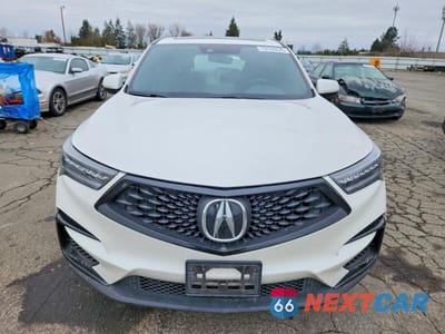 Piąte zdjęcie samochodu w środku: 2020 ACURA RDX A-SPEC VIN:5J8TC2H6XLL021726 - miniatura
