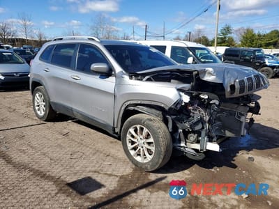 Czwarte zdjęcie samochodu z boku: 2020 JEEP CHEROKEE LATITUDE VIN:1C4PJMCB8LD539432 - miniatura