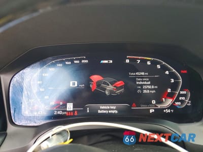 Zdjęcie 9 z 12 samochodu: 2022 BMW M3 COMPETITION VIN:WBS43AY02NFM39278 - miniatura
