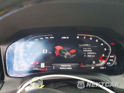 Zdjęcie 9 z 12 samochodu: 2022 BMW M3 COMPETITION VIN:WBS43AY02NFM39278 - miniatura