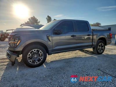 2024 FORD F150 STX 1FTEW2KP5RKE87823 - główne zdjęcie licytacji z USA - miniatura