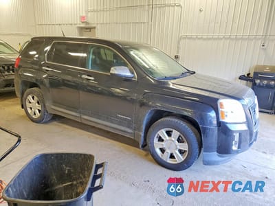 Czwarte zdjęcie samochodu z boku: 2012 GMC TERRAIN SLE VIN:2GKFLREK2C6298292 - miniatura