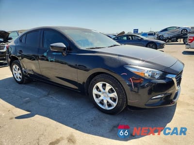 Czwarte zdjęcie samochodu z boku: 2017 MAZDA 3 SPORT VIN:3MZBN1U72HM145876 - miniatura