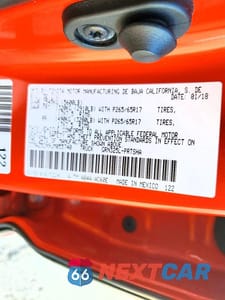 Zdjęcie 12 z 12 samochodu: 2018 TOYOTA TACOMA TRD SPORT VIN:3TMAZ5CN9JM055740 - miniatura
