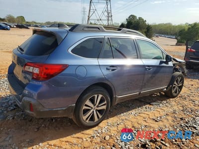 Trzecie zdjęcie samochodu z tyłu: 2018 SUBARU OUTBACK 2.5I LIMITED VIN:4S4BSAKC1J3396855 - miniatura