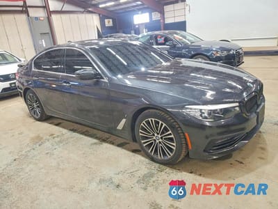 Czwarte zdjęcie samochodu z boku: 2018 BMW 530E VIN:WBAJA9C58JB249355 - miniatura