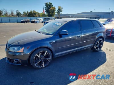 2013 AUDI A3 PREMIUM PLUS WAUKEAFM4DA018198 - główne zdjęcie licytacji z USA - miniatura