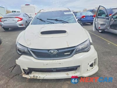 Piąte zdjęcie samochodu w środku: 2011 SUBARU IMPREZA WRX VIN:JF1GR7E61BG814362 - miniatura