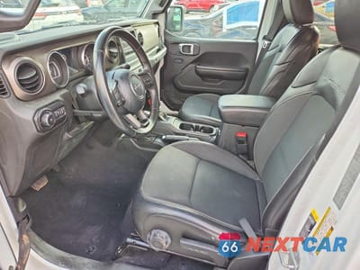 Zdjęcie 7 z 12 samochodu: 2020 JEEP WRANGLER UNLIMITED SPORT VIN:1C4HJXDGXLW205407 - miniatura