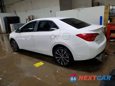 Drugie zdjęcie samochodu z przodu: 2017 TOYOTA COROLLA SE VIN:5YFBURHE2HP653609 - miniatura