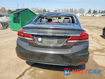 Zdjęcie 6 z 11 samochodu: 2013 HONDA CIVIC EX VIN:19XFB2F89DE226659 - miniatura