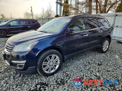 2015 CHEVROLET TRAVERSE LT 1GNKRGKD8FJ388984 - główne zdjęcie licytacji z USA - miniatura