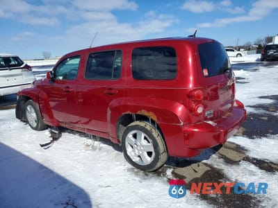 Drugie zdjęcie samochodu z przodu: 2010 CHEVROLET HHR LT VIN:3GNBABDB8AS651228 - miniatura
