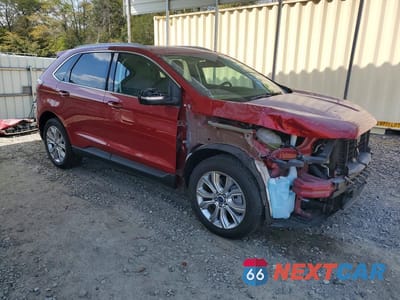 Czwarte zdjęcie samochodu z boku: 2022 FORD EDGE TITANIUM VIN:2FMPK4K94NBA83123 - miniatura