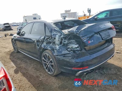 Drugie zdjęcie samochodu z przodu: 2019 AUDI S4 PREMIUM PLUS VIN:WAUB4AF44KA034904 - miniatura