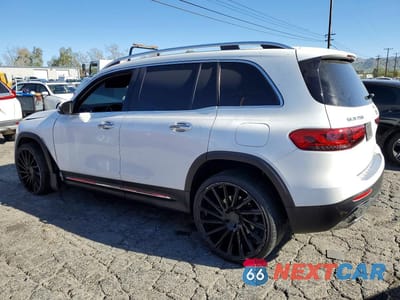 Drugie zdjęcie samochodu z przodu: 2020 MERCEDES-BENZ GLB 250 VIN:W1N4M4GB8LW035142 - miniatura