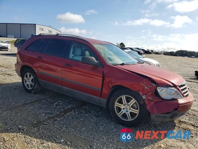 Czwarte zdjęcie samochodu z boku: 2008 CHRYSLER PACIFICA LX VIN:2A8GM48L68R144705 - miniatura