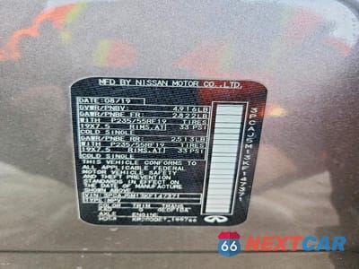 Zdjęcie 12 z 12 samochodu: 2019 INFINITI QX50 ESSENTIAL VIN:3PCAJ5M13KF147371 - miniatura