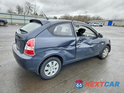 Trzecie zdjęcie samochodu z tyłu: 2010 HYUNDAI ACCENT GS VIN:KMHCM3AC3AU167762 - miniatura