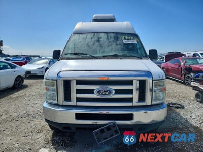 Piąte zdjęcie samochodu w środku: 2008 FORD E350 UTILITY / SERVICE VAN VIN:1FTSS34S78DB38607 - miniatura