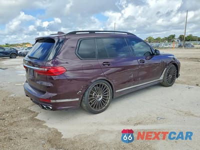 Trzecie zdjęcie samochodu z tyłu: 2021 BMW X7 ALPINA XB7 VIN:5UXCX6C18M9G66588 - miniatura
