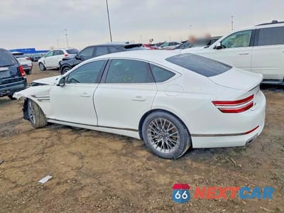 Drugie zdjęcie samochodu z przodu: 2021 GENESIS G80 2.5T VIN:KMTGB4SC7MU049249 - miniatura