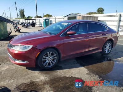 2015 CHRYSLER 200 LIMITED 1C3CCCAB8FN751255 - główne zdjęcie licytacji z USA - miniatura
