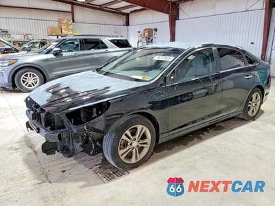2019 HYUNDAI SONATA SEL 5NPE34AF3KH782632 - główne zdjęcie licytacji z USA - miniatura